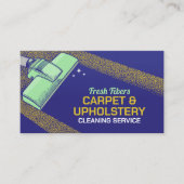 Teppiche und Pflegeprodukte Visitenkarte (Vorderseite)