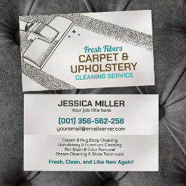 Teppiche und Pflegeprodukte Visitenkarte