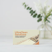 Teppiche und Pflegeprodukte Visitenkarte (Stehend Vorderseite)