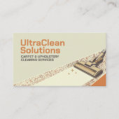 Teppiche und Pflegeprodukte Visitenkarte (Vorderseite)