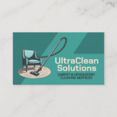 Teppiche und Pflegeprodukte Visitenkarte (Vorderseite)