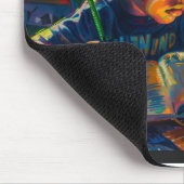 Teppichfledermaus Mousepad (Ecke)