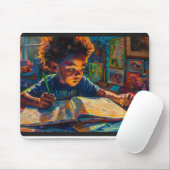 Teppichfledermaus Mousepad (Mit Mouse)