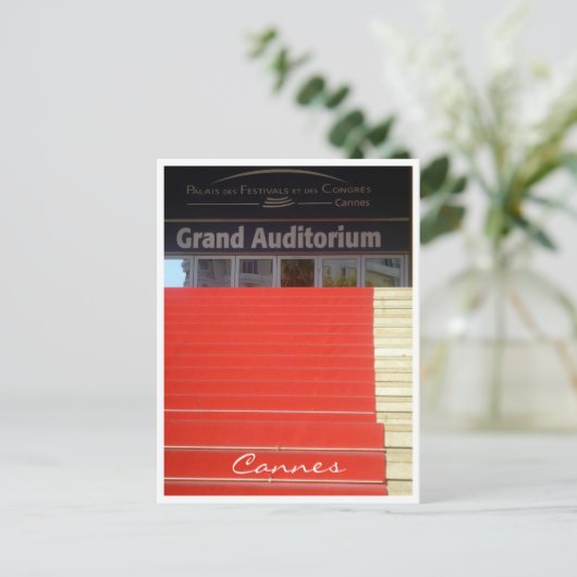 Teppichhörnchen Postkarte (Stehend Vorderseite)