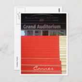 Teppichhörnchen Postkarte (Vorne/Hinten)