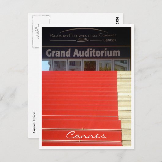 Teppichhörnchen Postkarte (Vorne/Hinten)