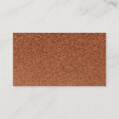 Teppichinstallationsfirma Visitenkarte (Rückseite)