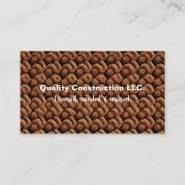 Teppichinstallationskarte Visitenkarte