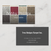 Teppichinstallationskarte Visitenkarte (Vorne/Hinten)