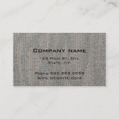 Teppichinstallationsprogramm Visitenkarte (Rückseite)