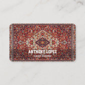 Teppichinstallationsprogramm Visitenkarte (Vorderseite)