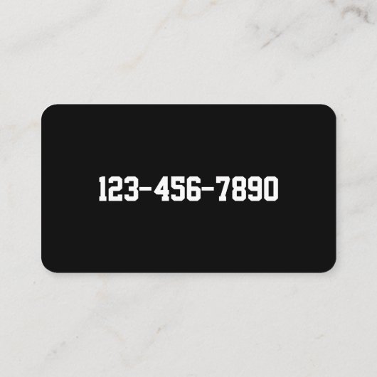 Teppichinstallationsprogramm Visitenkarte (Rückseite)