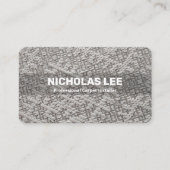 Teppichinstallationsprogramm Visitenkarte (Vorderseite)