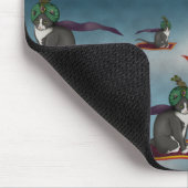 Teppichkat, gemusterte Mousepad (Ecke)