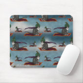 Teppichkat, gemusterte Mousepad (Mit Mouse)