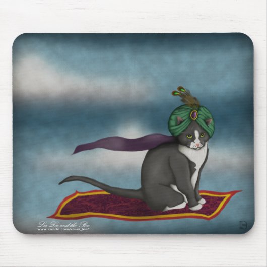 Teppichkat, Mousepad (Vorne)