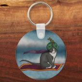 Teppichkatze, Schlüsselanhänger (Vorderseite)
