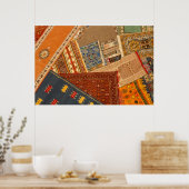 Teppichkollektion Nah Poster (Küche)