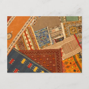 Teppichkollektion Nah Postkarte