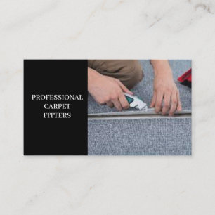 Teppichleger-Service-Profi Visitenkarte
