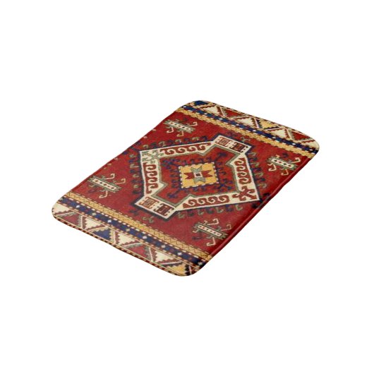 Teppichmuschel Badematte (Schrägansicht)