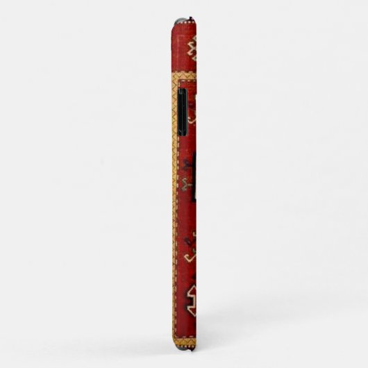 Teppichmuschel Case-Mate iPhone Hülle (Hinten/Rechts)