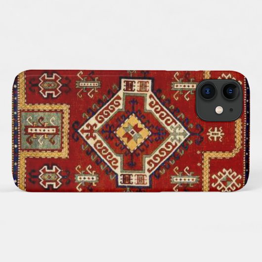 Teppichmuschel Case-Mate iPhone Hülle (Rückseite (Horizontal))