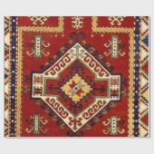 Teppichmuschel Geschenkpapier (Flach)