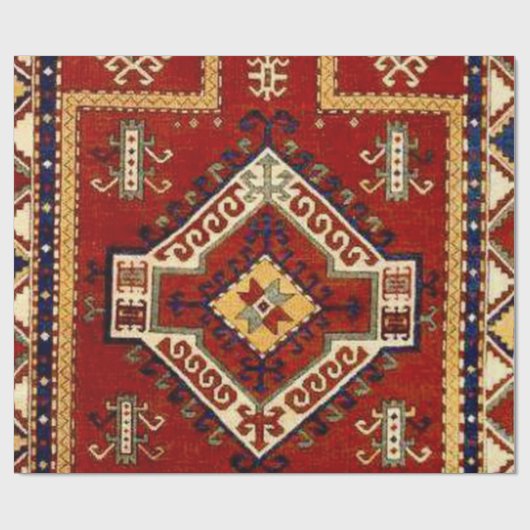 Teppichmuschel Geschenkpapier (Flach)