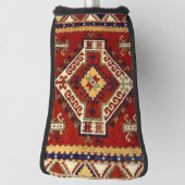 Teppichmuschel Golf Headcover (Rotieren 90)