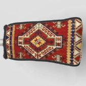 Teppichmuschel Golf Headcover (Vorderseite)