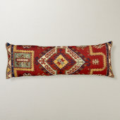 Teppichmuschel Seitenschläferkissen (Rückseite)