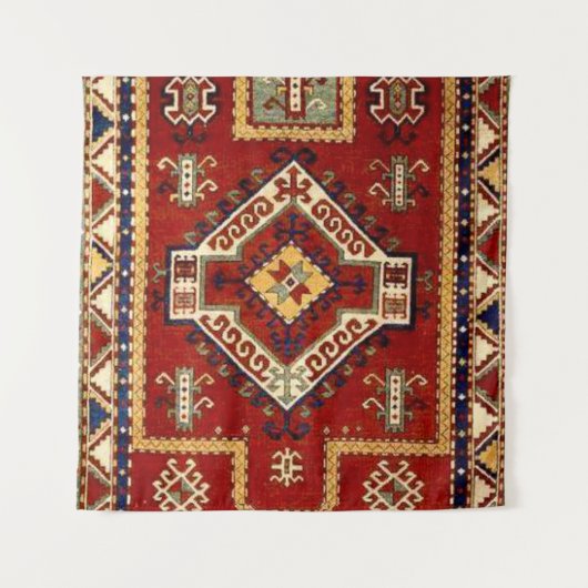 Teppichmuschel Wandteppich (Vorderseite (Horizontal))