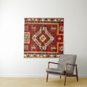 Teppichmuschel Wandteppich (Beispiel)