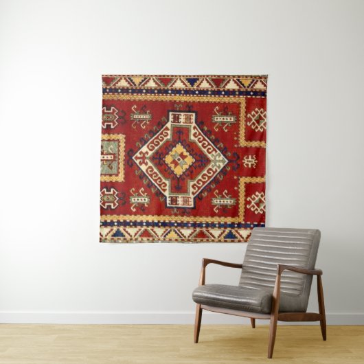 Teppichmuschel Wandteppich (Beispiel)