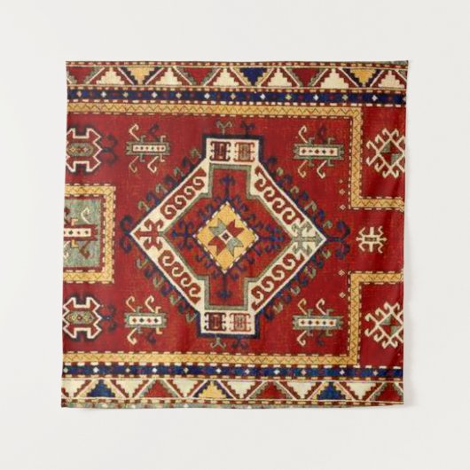 Teppichmuschel Wandteppich (Vorderseite)