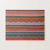 Teppichmuster Puzzle (Horizontal)