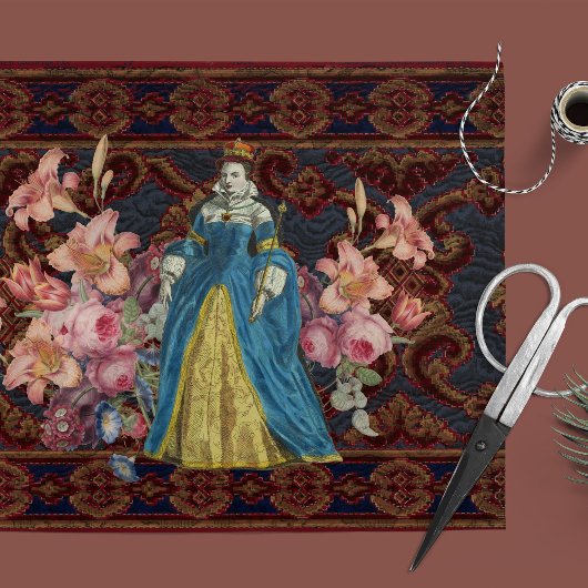 Teppichpapier für Blumenmuster Seidenpapier