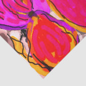 Teppichpapier für tropische Früchte Seidenpapier (Ausschnitt)