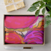 Teppichpapier für tropische Früchte Seidenpapier (Geschenk)