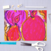 Teppichpapier für tropische Früchte Seidenpapier (Handwerk)