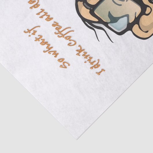 Teppichpapier-Kaffeezusatz Seidenpapier (Ausschnitt)