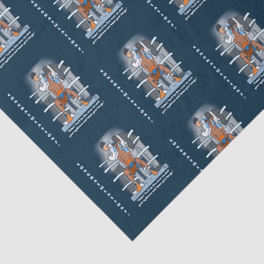 Teppichpapier Seidenpapier (Detail)