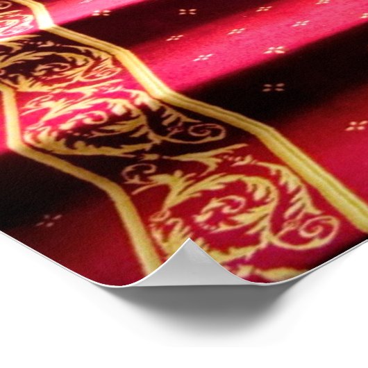 Teppichplakat Poster (Ecke)