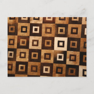 Teppichpostkarte Postkarte