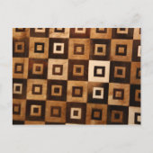 Teppichpostkarte Postkarte (Vorderseite)