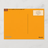 Teppichpostkarte Postkarte (Rückseite)