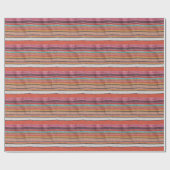 Teppichreichtum: Mexikanisch-peruanische Texturen Geschenkpapier (Flach)