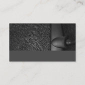 Teppichreiniger | Abspannmaschine Visitenkarte (Rückseite)