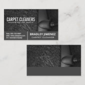 Teppichreiniger | Abspannmaschine Visitenkarte (Vorne/Hinten)